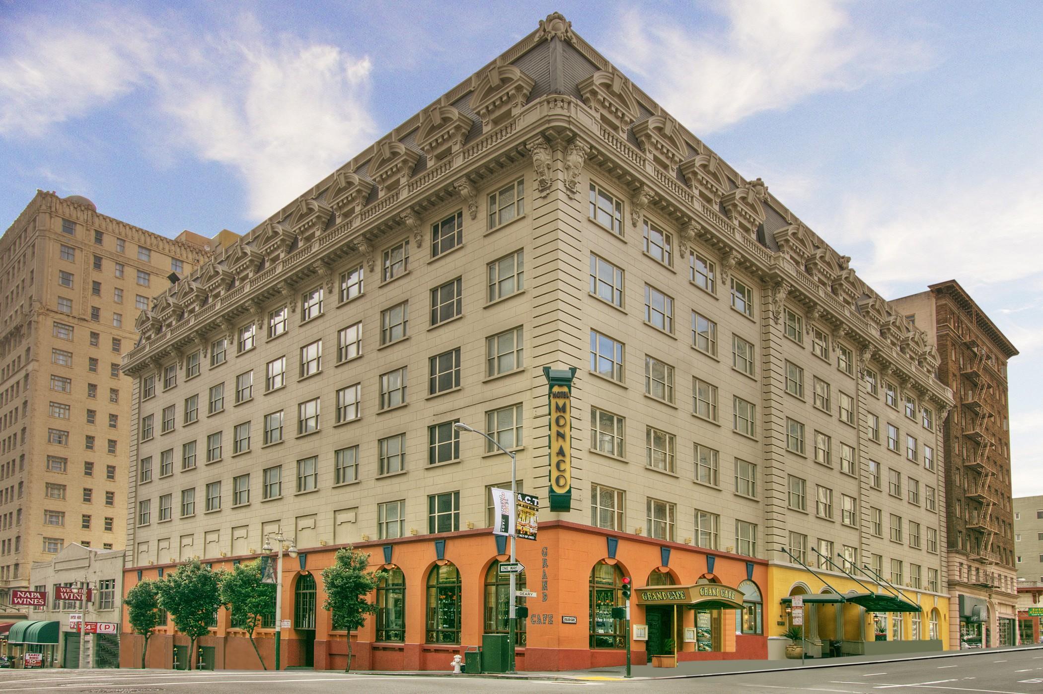 The Marker Union Square San Francisco Dış mekan fotoğraf