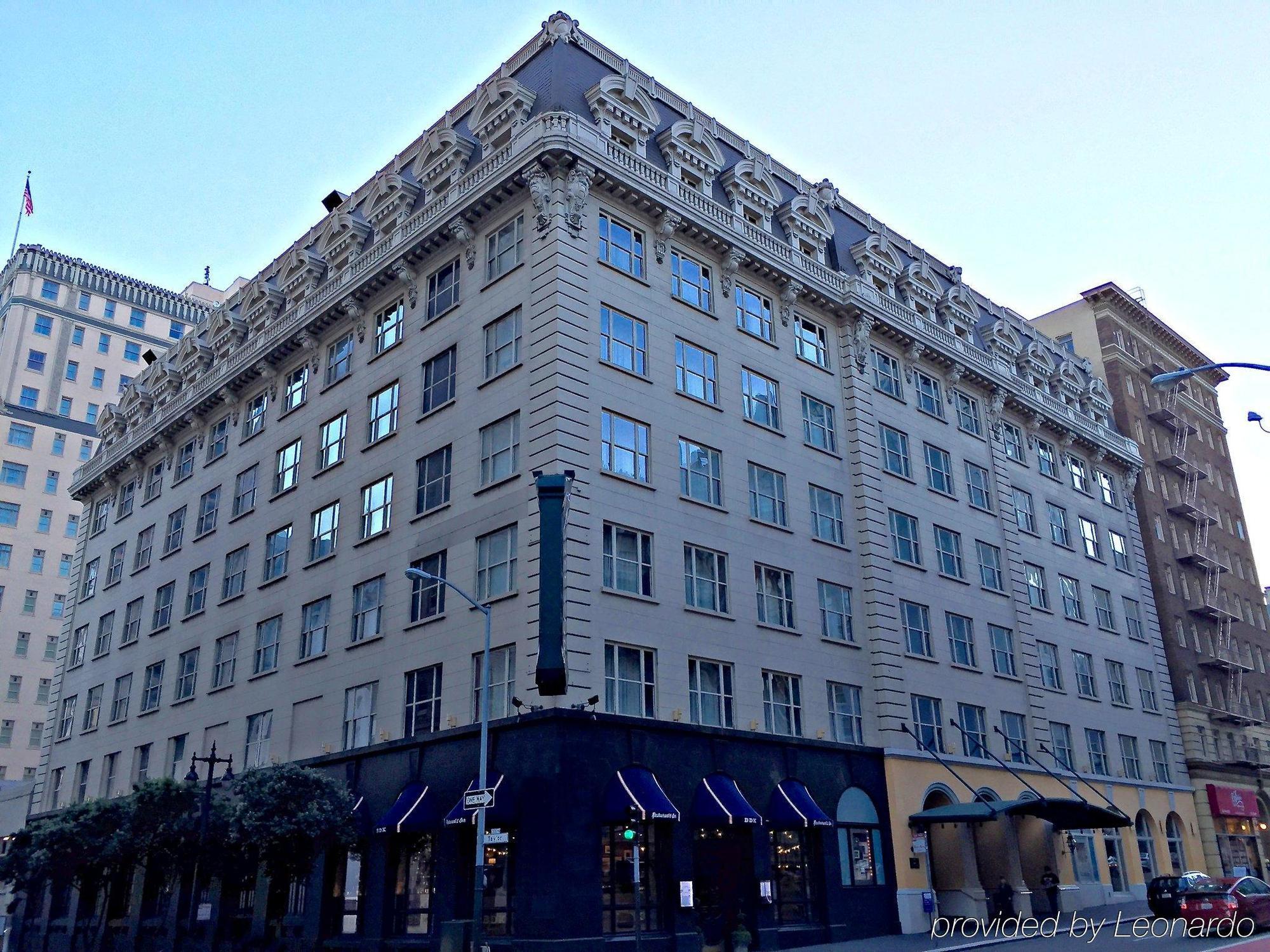The Marker Union Square San Francisco Dış mekan fotoğraf