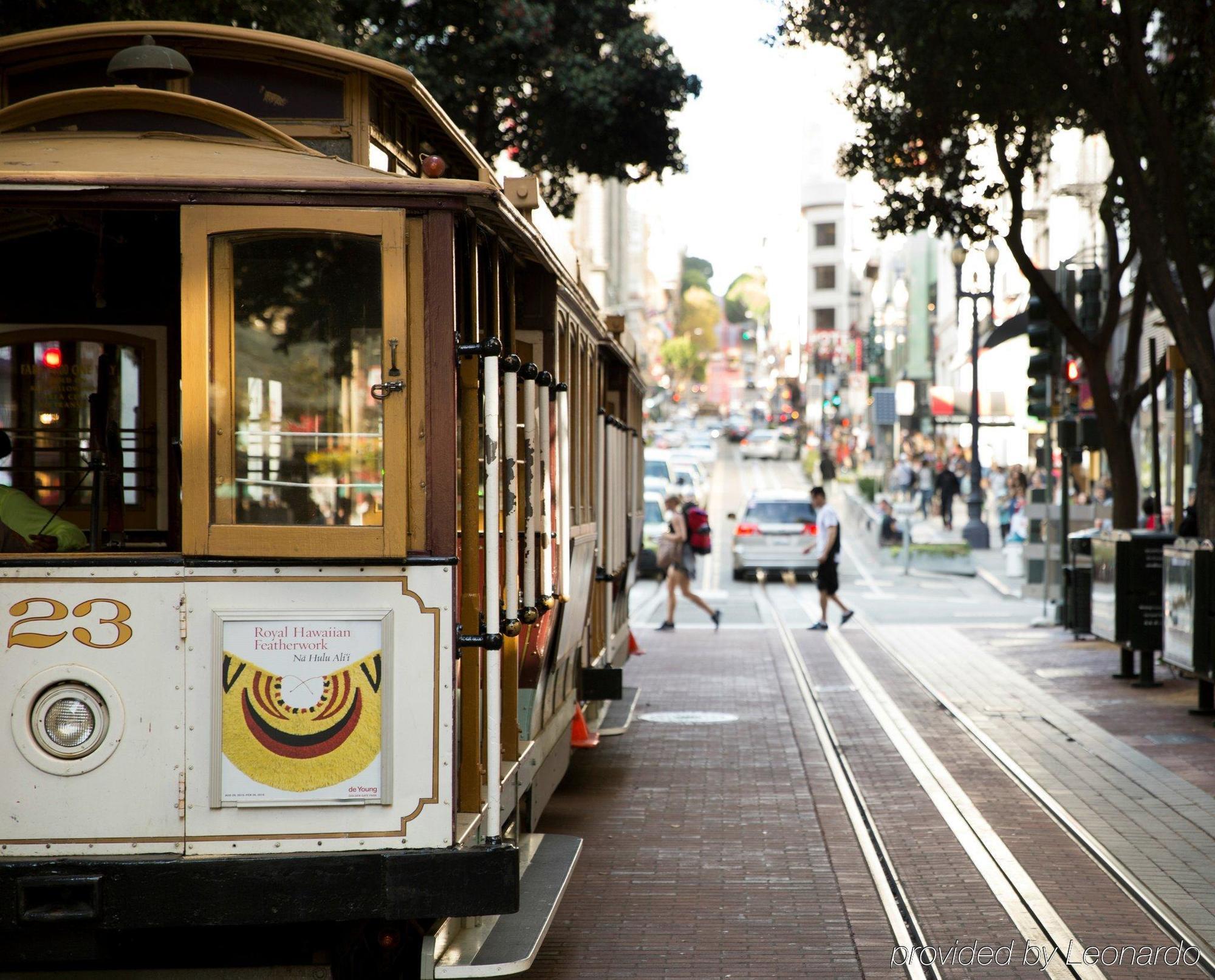 The Marker Union Square San Francisco Dış mekan fotoğraf