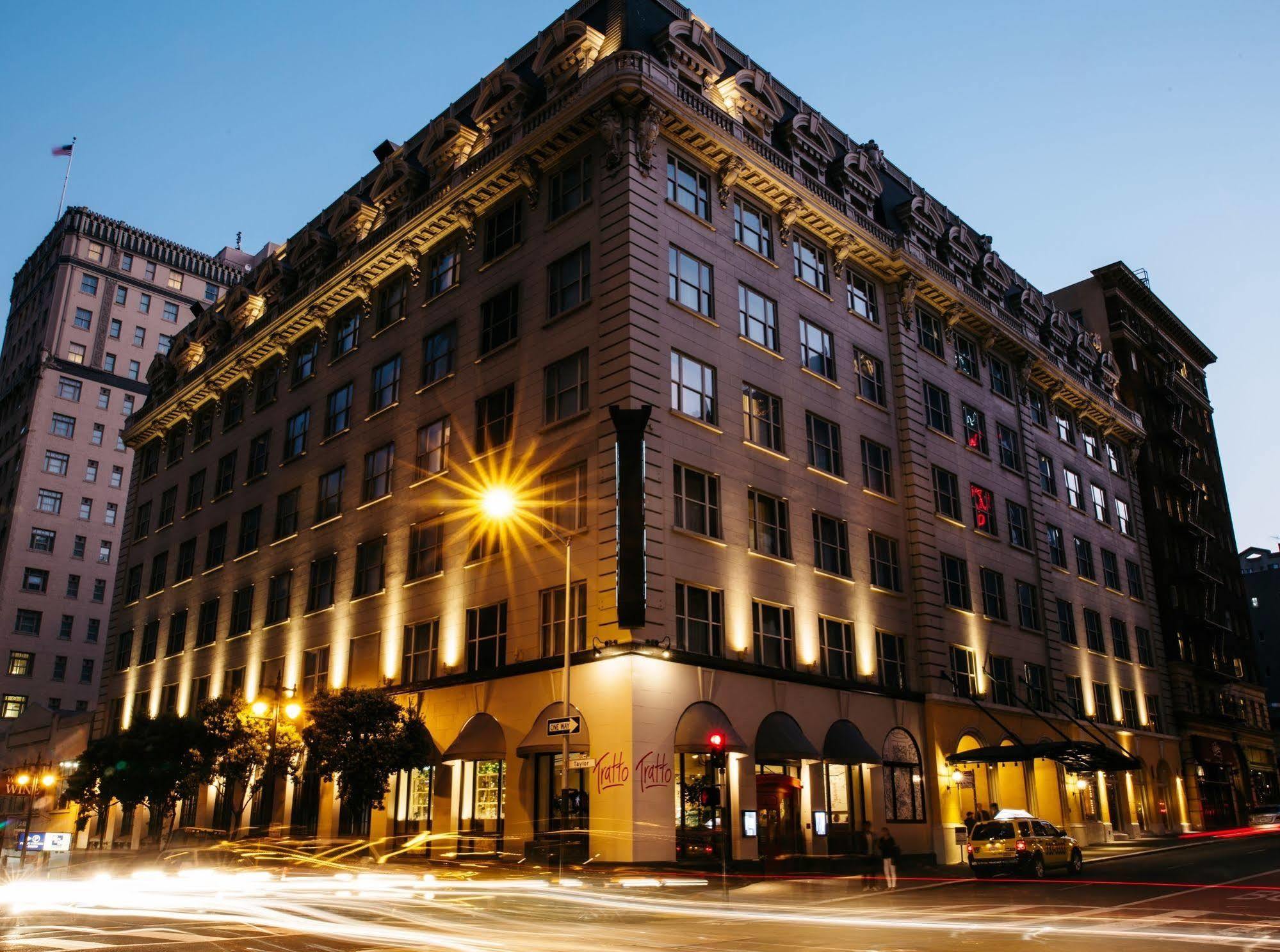The Marker Union Square San Francisco Dış mekan fotoğraf